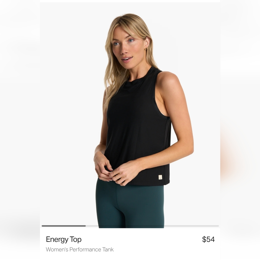 Vuori Energy Top Long size medium